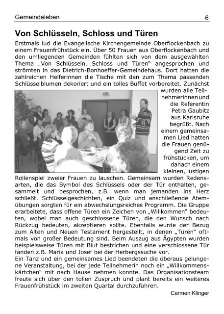 Glockengruß - Evangelische Kirchengemeinden Heiligkreuz ...