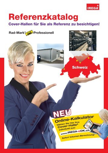 Referenzlkatalog Coverhallen 2017 CH