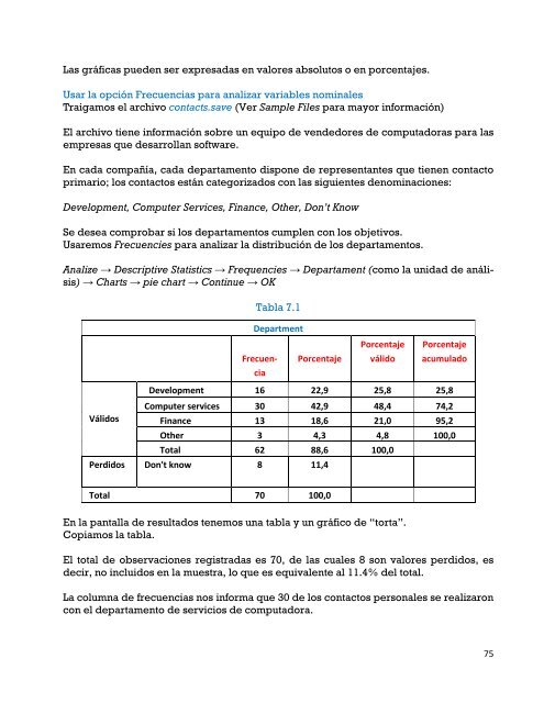 MANUAL ESTADISTICA APLICADA CON SPSS