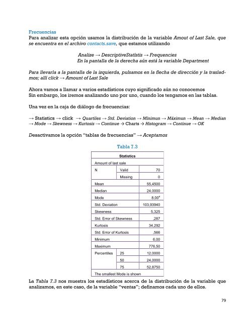 MANUAL ESTADISTICA APLICADA CON SPSS