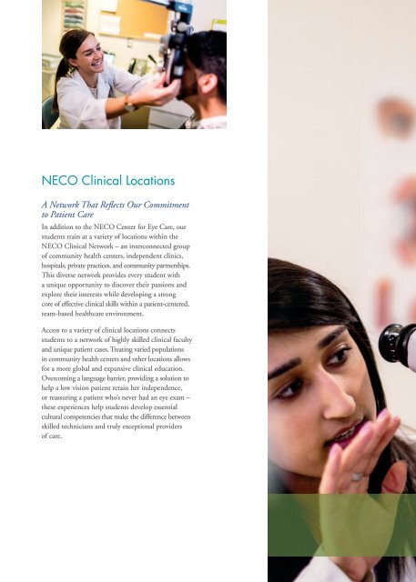 NECO Admissions brochure