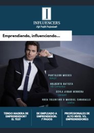 Influencers 3era E - Emprendedores