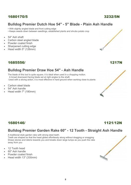 Turfcare Centre  Full Catalogue 2018