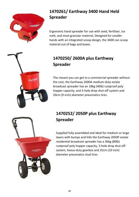 Turfcare Centre  Full Catalogue 2018