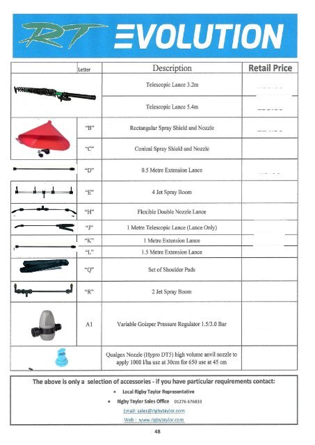 Turfcare Centre  Full Catalogue 2018