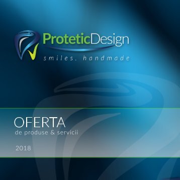 Oferta Protetic Design