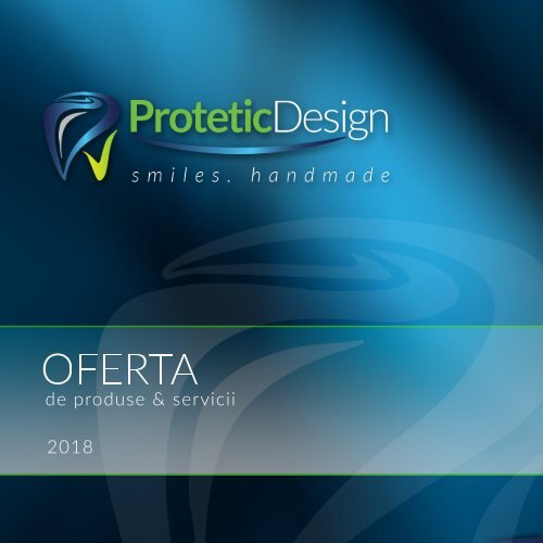 Oferta Protetic Design