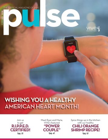 Vive health and fitness | February 2018