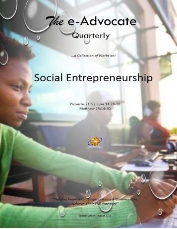 Social Entrepreneurship