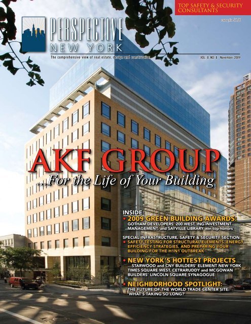 For the Life of Your Building - AKF Group LLC