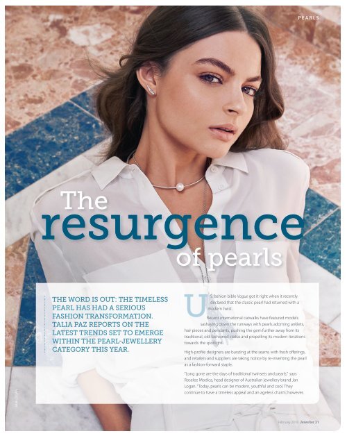 Jeweller - February Issue 2018