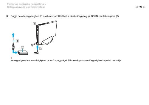 Sony VPCZ21X9R - VPCZ21X9R Mode d'emploi Hongrois