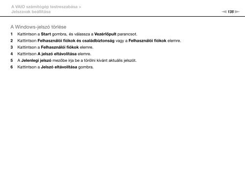 Sony VPCZ21X9R - VPCZ21X9R Mode d'emploi Hongrois