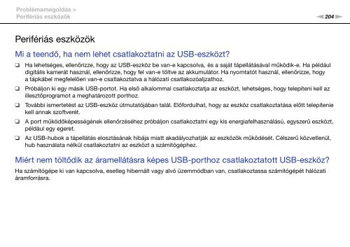 Sony VPCZ21X9R - VPCZ21X9R Mode d'emploi Hongrois