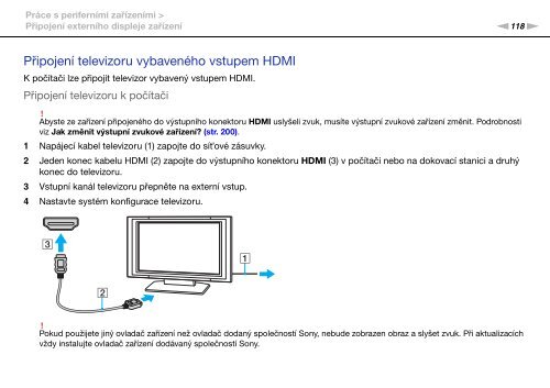 Sony VPCZ21X9R - VPCZ21X9R Mode d'emploi Tch&egrave;que