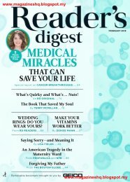 Reader's Digest February 2018 USA Edition