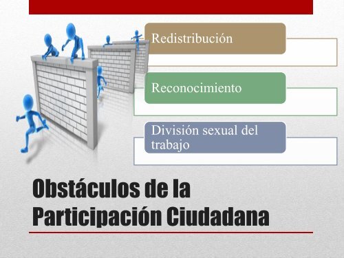 Enfoque de la Participación Ciudadana