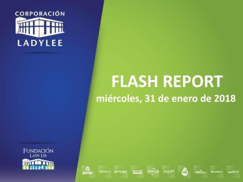 Flash Report  31 de Enero, 2018