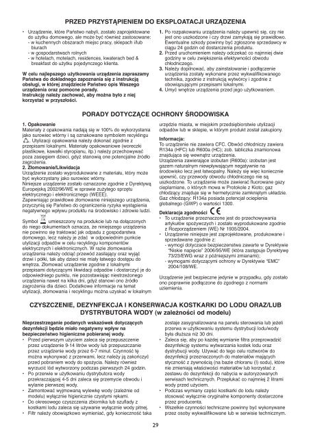 KitchenAid 20RI-D3J - 20RI-D3J PL (858644115030) Istruzioni per l'Uso