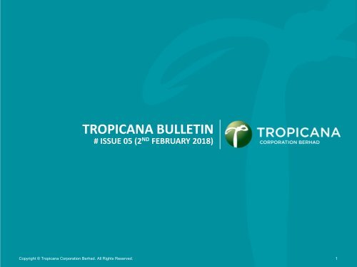 Tropicana Bulletin Issue 05