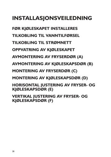 KitchenAid 20RI-D3L DK - 20RI-D3L DK NO (858641401000) Istruzioni per l'Uso