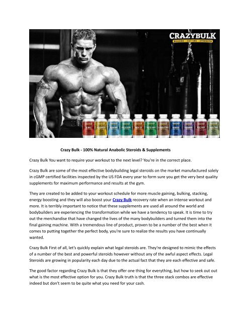 The Number One Reason You Should best steroids for strength | Glen Lake  Animal Hospital Goffstown, New Hampshire