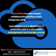 Free Ms Sharepoint Users Email Marketing List 
