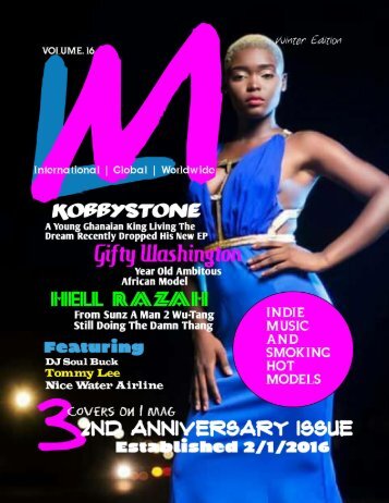 Le&#039;Blanc Music Mag Vol. 16-Gifty