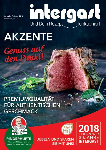 AKZENTE Febuar 2018