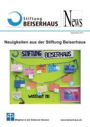 Beiserhaus News 2017