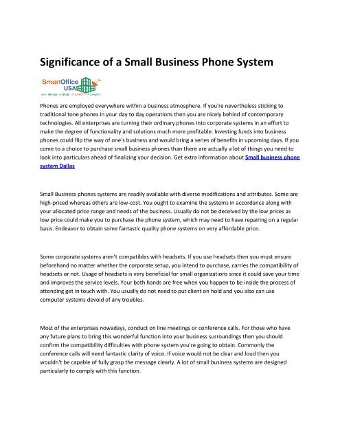 6 voip phone system for small business Dallas