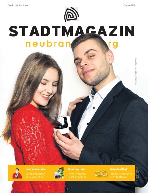 Stadtmagazin Februar