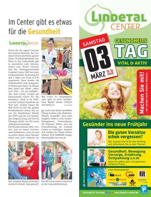 Stadtmagazin Februar