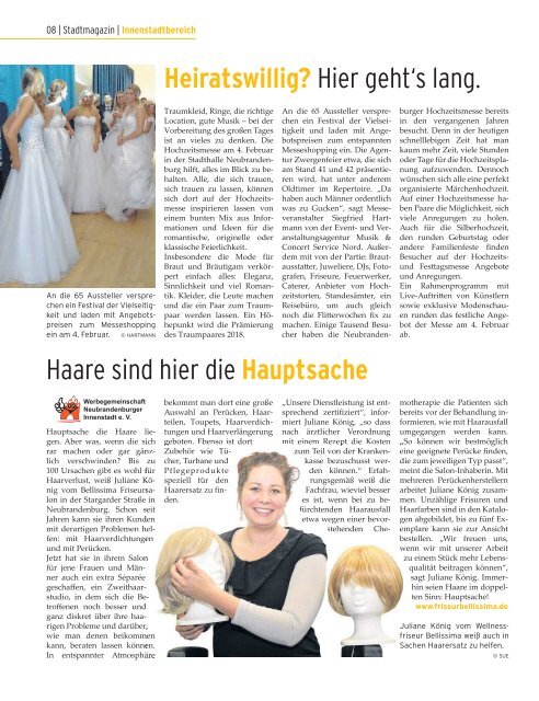 Stadtmagazin Februar