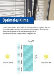 Optimales Klima