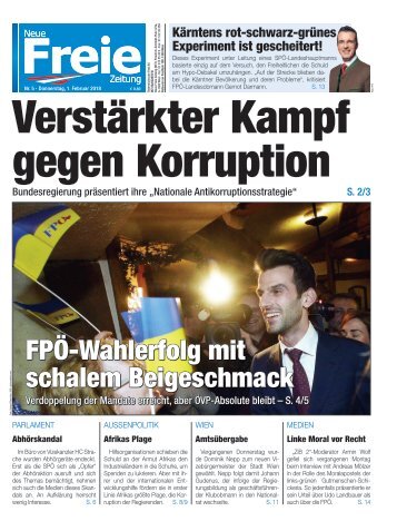 Verstärkter Kampf gegen Korruption