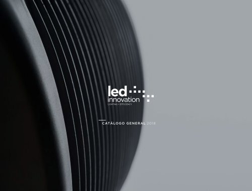 LED INNOVATION CATALOGO 2018