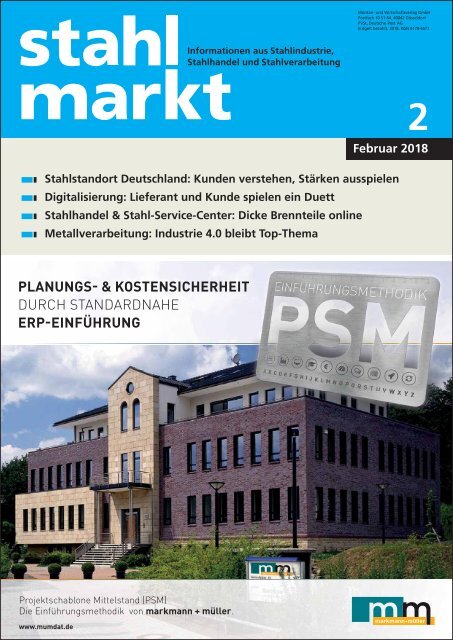 stahlmarkt 2.2018 (Februar)