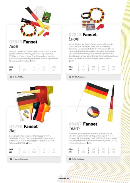 artPRESENT Fankatalog