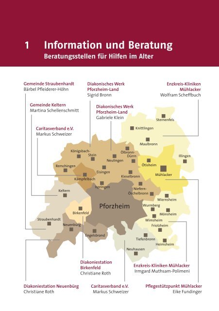 Versorgung und Pflege - Pflegeboersen.de