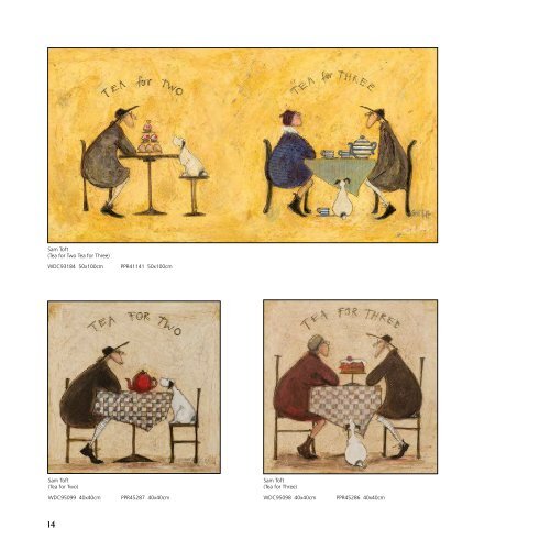 The Art Group Sam Toft Collection 2018