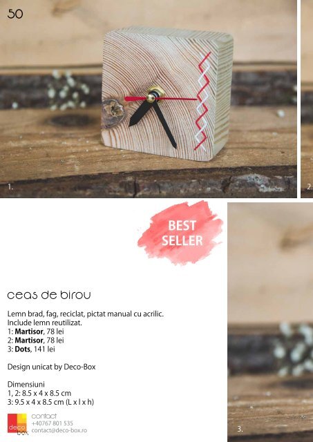 #cadourioutofthebox_Catalog_Deco-Box _Martie 2018