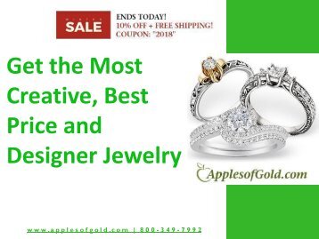 Get the Most Creative Best Price and Designer Jewelry