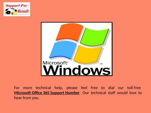 1-888-909-0535 to Fix Microsoft office 365 not Working on Windows 10