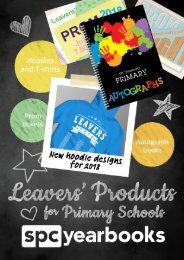 Leavers Products Brochure - Primary