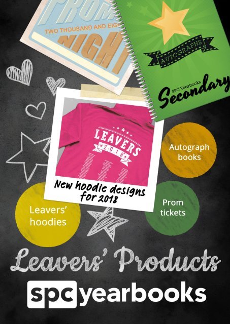 Leavers Products Brochure - Secondary