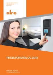 alre Produktkatalog 2018