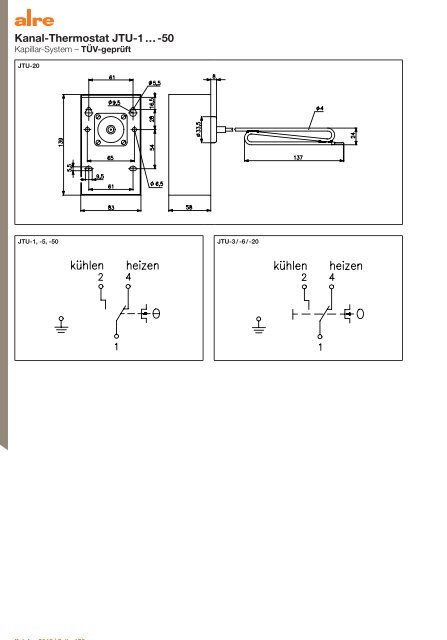 alre Produktkatalog 2018