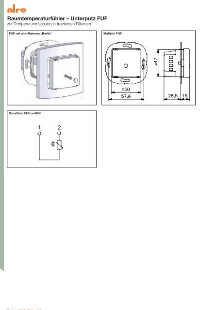 alre Produktkatalog 2018