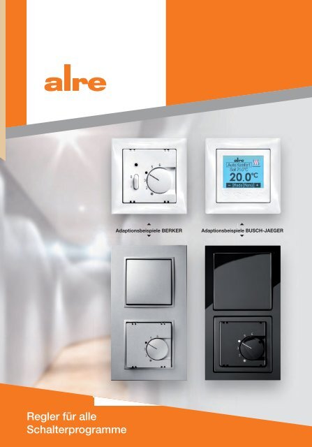 alre Produktkatalog 2018